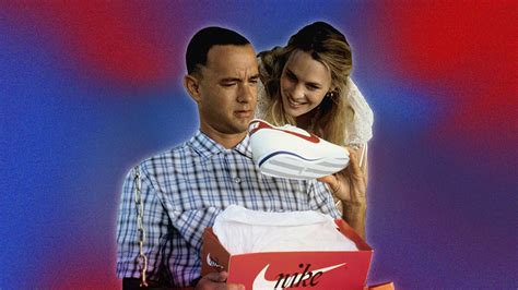 Forrest Gump's Nike Cortez is finally back .